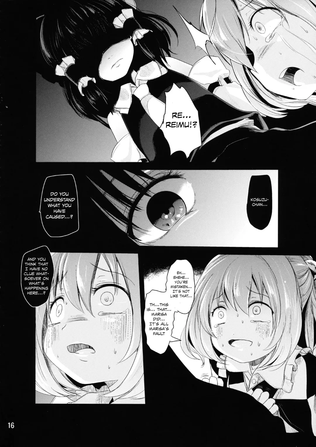 [Kurona] Nakayoshi Shokushu | My Friend The Tentacle Fhentai - Page 15