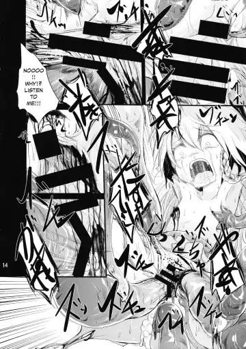 [Kurona] Nakayoshi Shokushu | My Friend The Tentacle Fhentai - Page 13