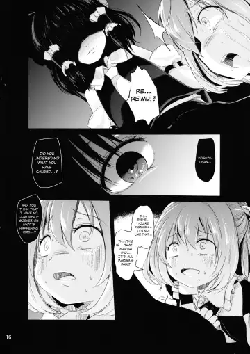[Kurona] Nakayoshi Shokushu | My Friend The Tentacle Fhentai - Page 15