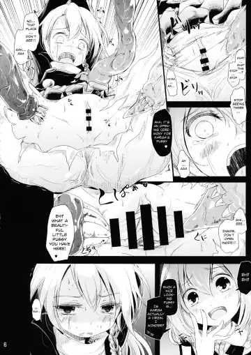 [Kurona] Nakayoshi Shokushu | My Friend The Tentacle Fhentai - Page 5