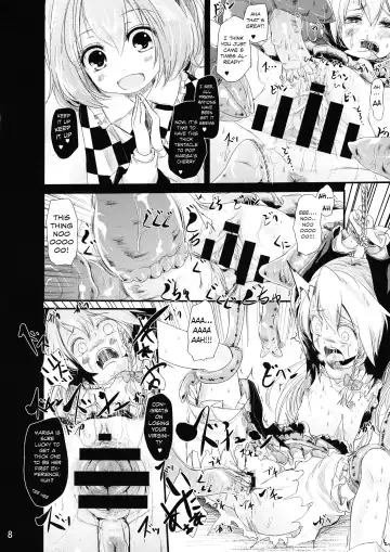 [Kurona] Nakayoshi Shokushu | My Friend The Tentacle Fhentai - Page 7