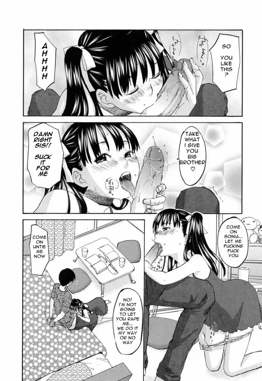[Kitakawa Touta] Both Ends (decensored) Fhentai - Page 1