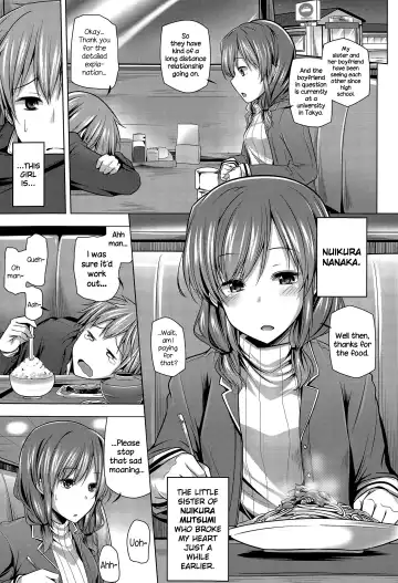 [Yoshida] Nanaka Shitsuren Strategy Fhentai - Page 3