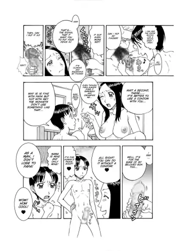 [Kobayashi Shounenmaru] Daisuki na Musuko o Oishiku Itadakimashita ~Oya Baka Mama ♀ to Dekiai Musuko ♂ no Hatsu Gattai~ Fhentai - Page 12