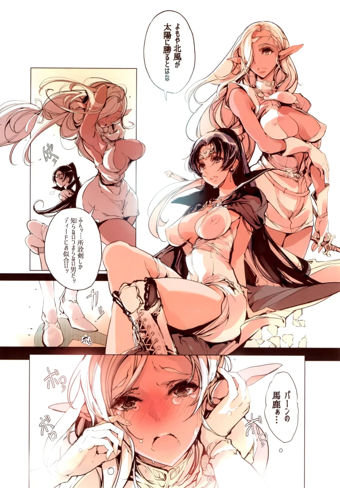 [Endou Okito] Elves Fhentai - Page 30