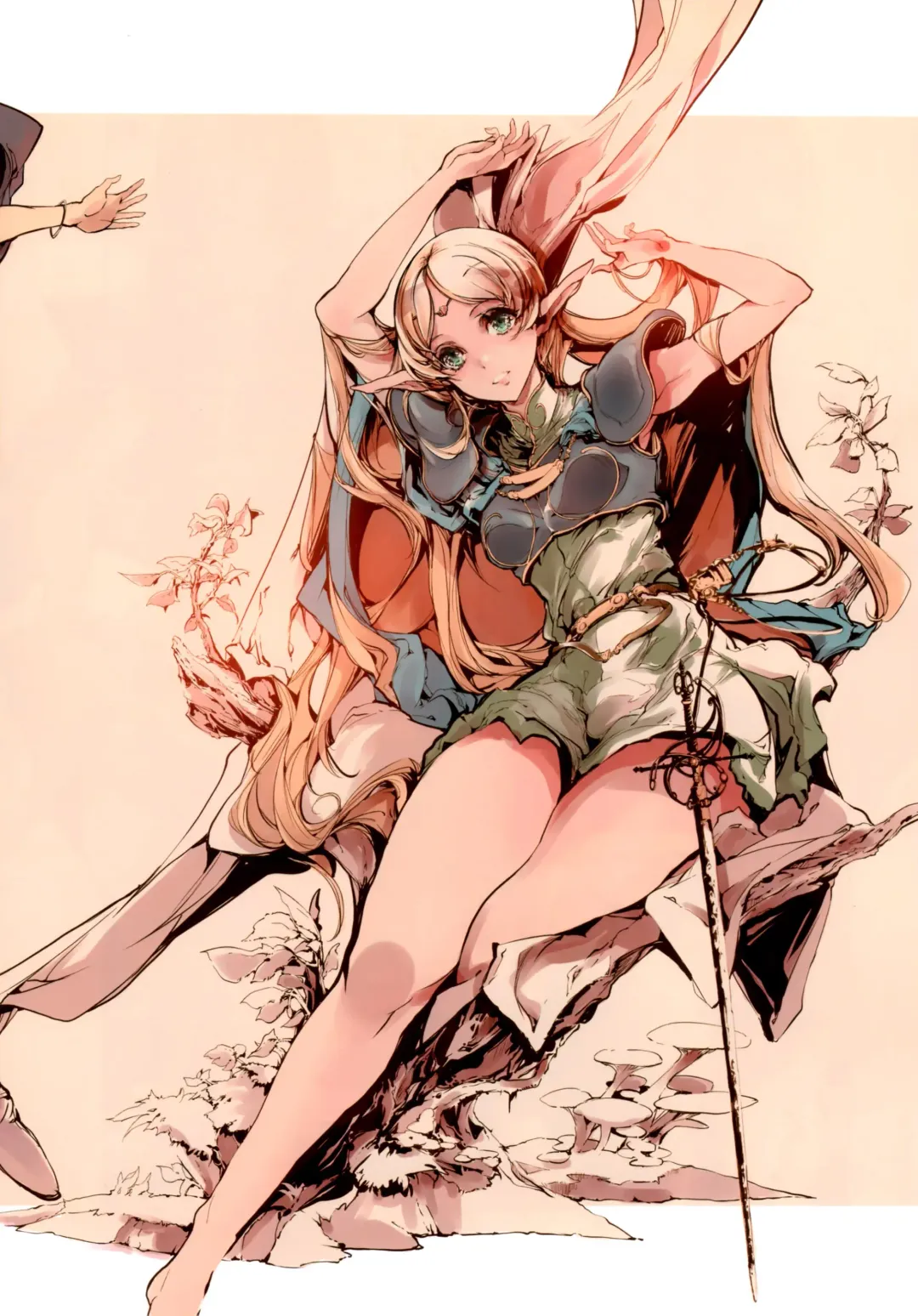 [Endou Okito] Elves Fhentai - Page 8