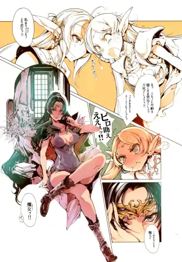 [Endou Okito] Elves Fhentai - Page 11