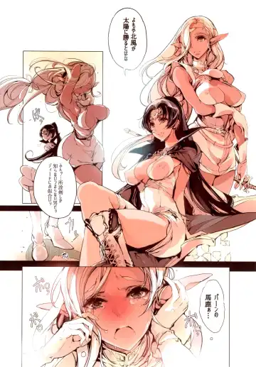 [Endou Okito] Elves Fhentai - Page 30