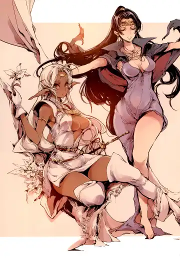 [Endou Okito] Elves Fhentai - Page 9