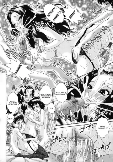 [Matsurino Naginata - Waku Jinpei] Shukujo Yuuenchi Ch. 5 Fhentai - Page 10