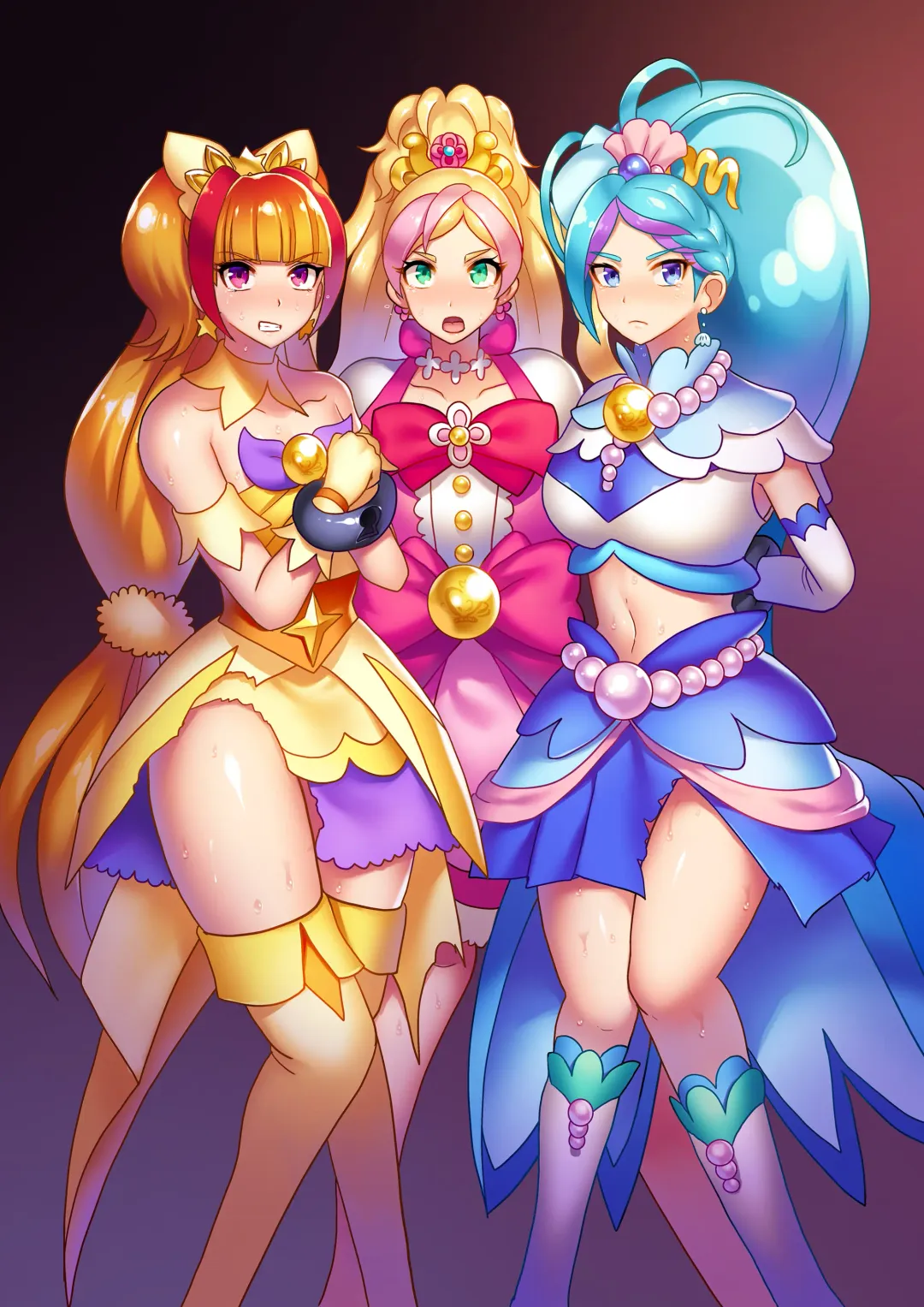 [Akuochisukii Sensei] Zetsubou Princess Fhentai - Page 2