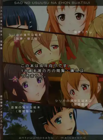 [Malcorond] SAO no Usuusu na Ehon Buatsui Fhentai - Page 101