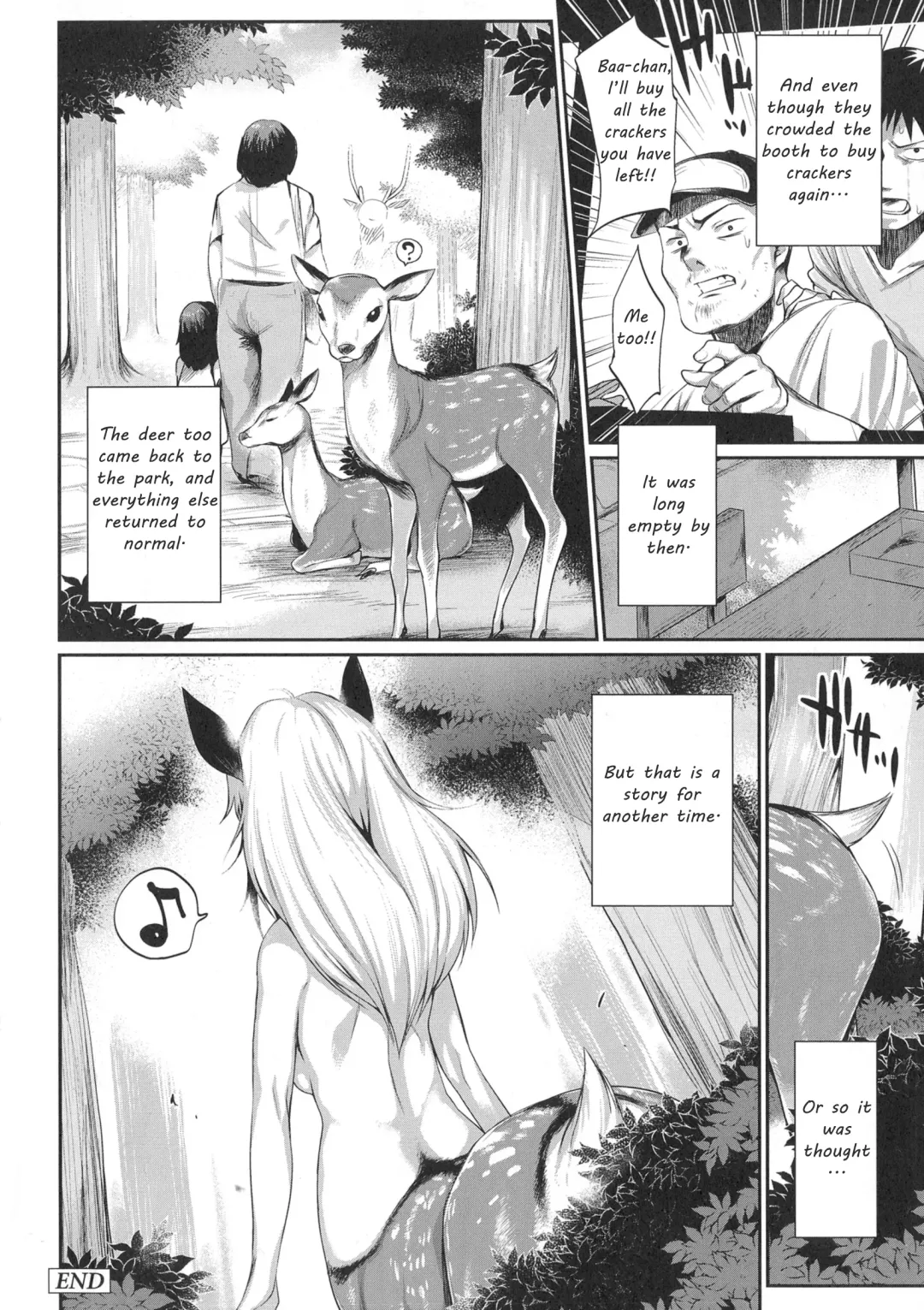 [Mizone] Noroi no Shika Senbei | The Cursed Deer Cracker (decensored) Fhentai - Page 19