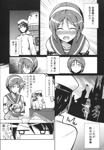 [Kamelie] Natori wa Yume no Sekai Fhentai - Page 2