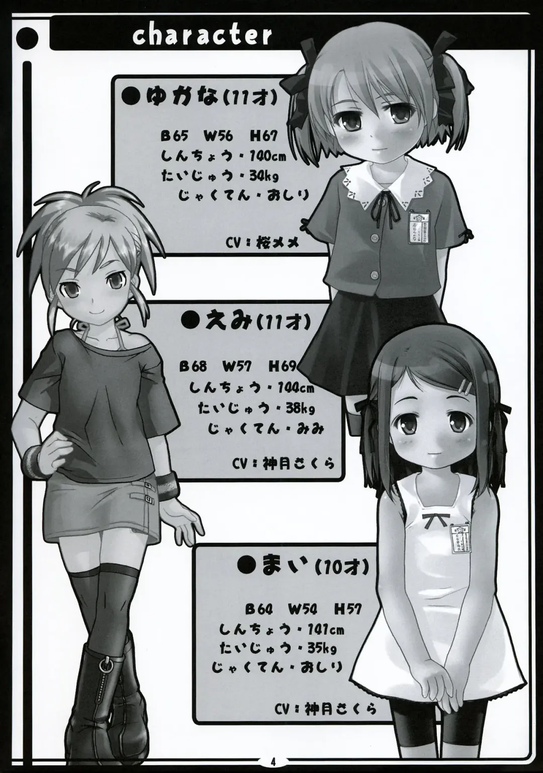 [Ujiie Moku] Sweet Plumcot Fhentai - Page 4