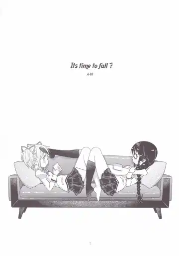 [A-10] Its Time to Fall? Fhentai - Page 6