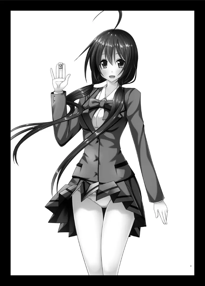 [Charu] Hibiki no Jansen Fhentai - Page 3