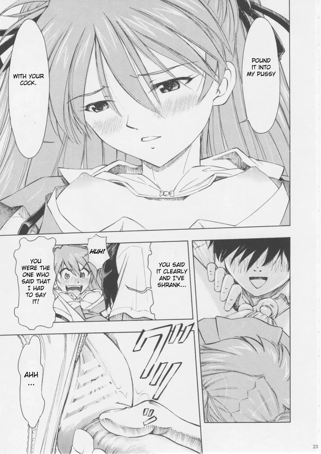 [Kura Oh] Asuka You Fhentai - Page 22
