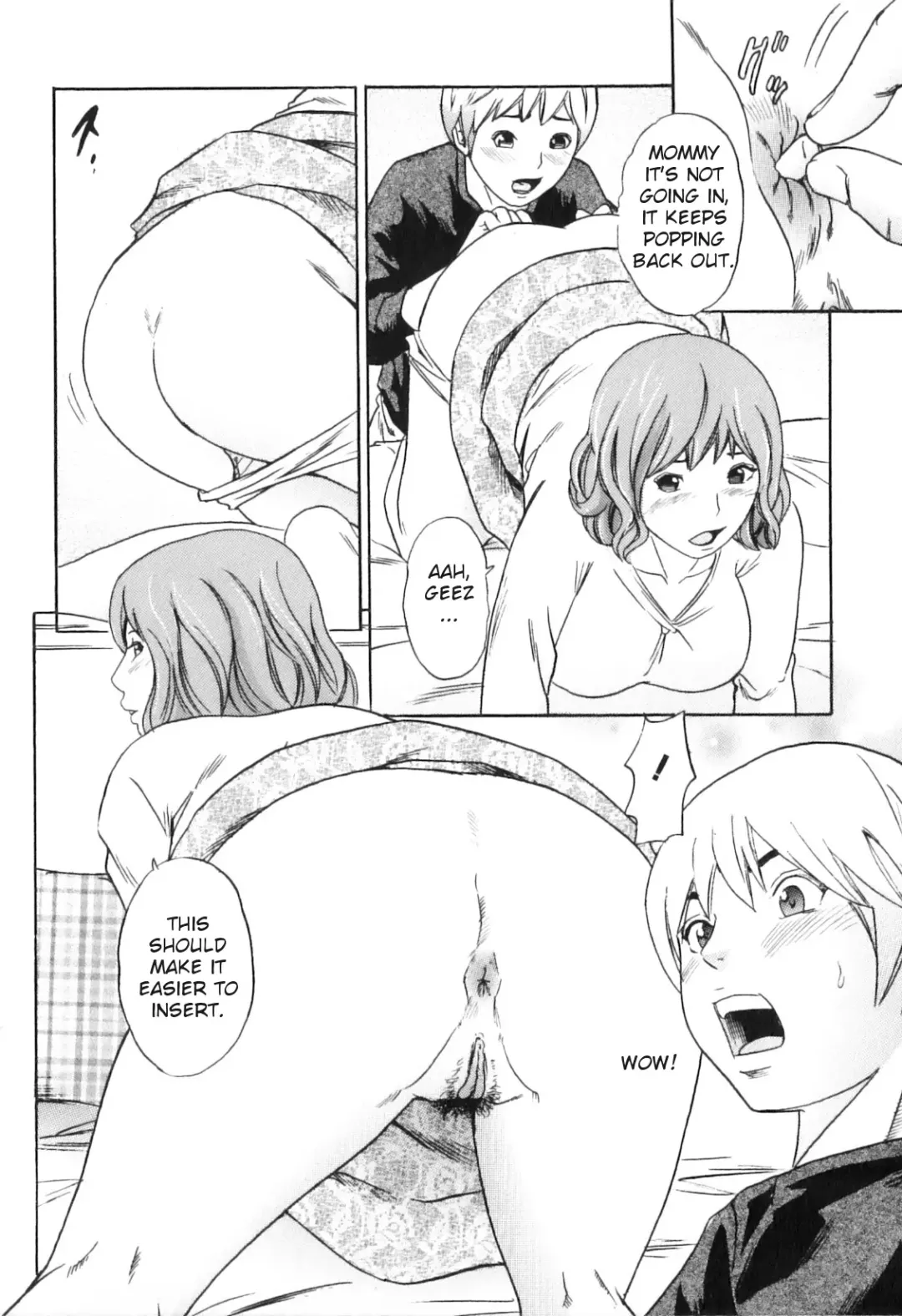 Yokujou Boshi - Desire Mother and Child (decensored) Fhentai - Page 118