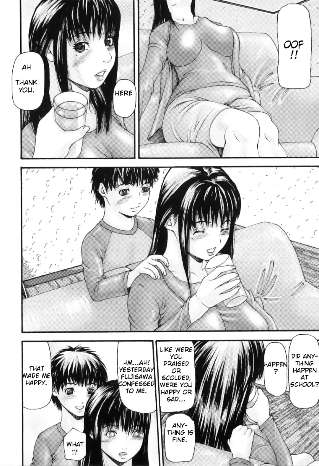 Yokujou Boshi - Desire Mother and Child (decensored) Fhentai - Page 148