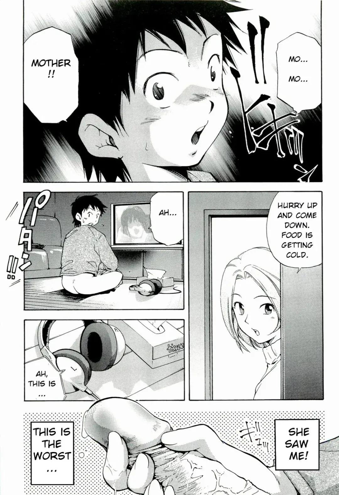 Yokujou Boshi - Desire Mother and Child (decensored) Fhentai - Page 85
