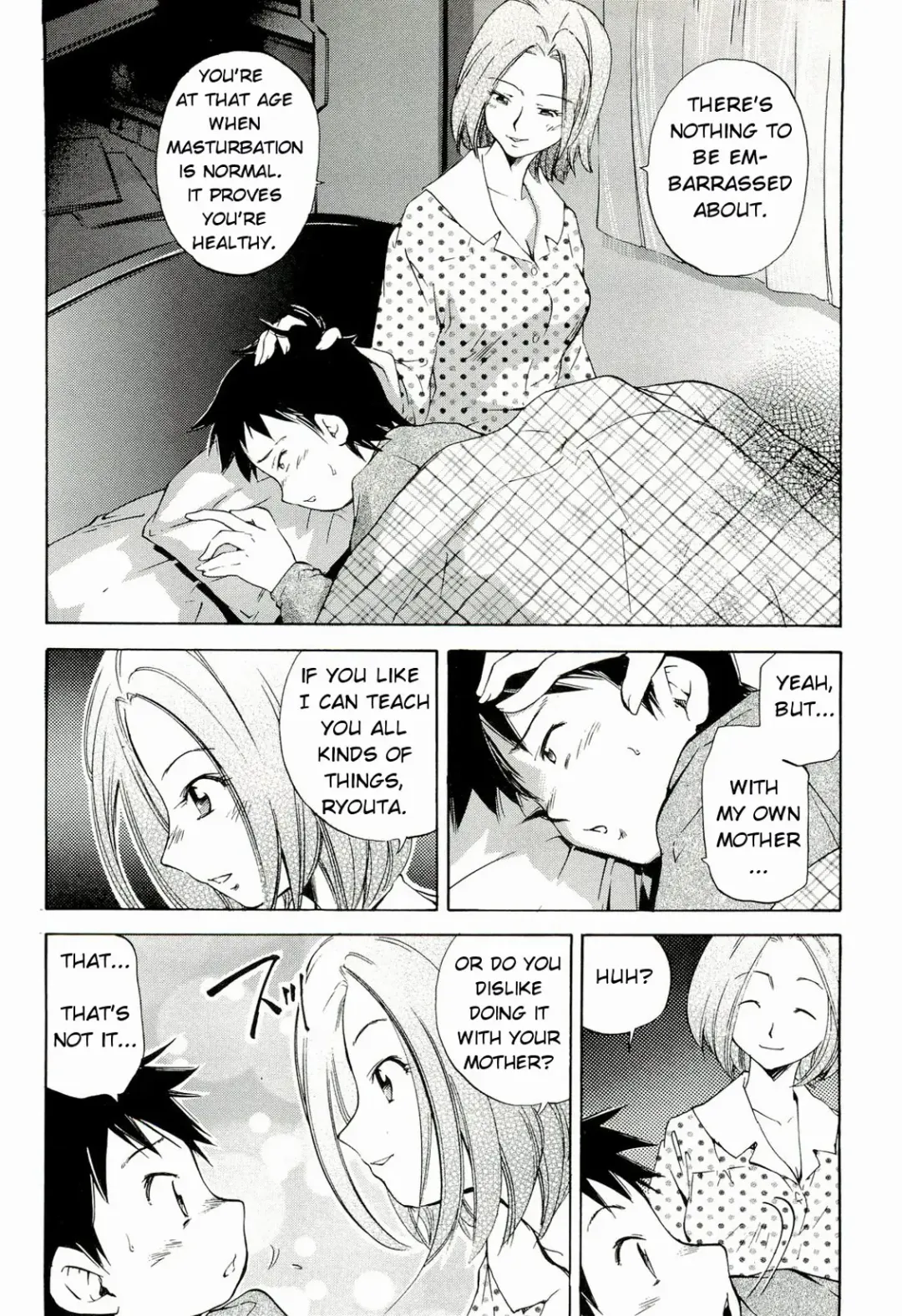 Yokujou Boshi - Desire Mother and Child (decensored) Fhentai - Page 90