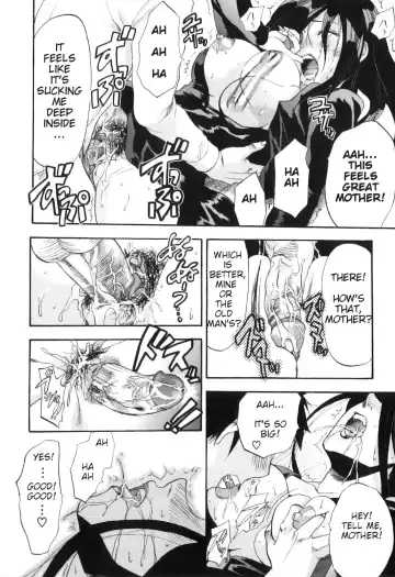 Yokujou Boshi - Desire Mother and Child (decensored) Fhentai - Page 110