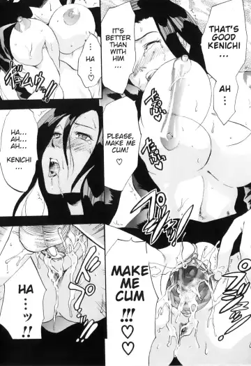 Yokujou Boshi - Desire Mother and Child (decensored) Fhentai - Page 111