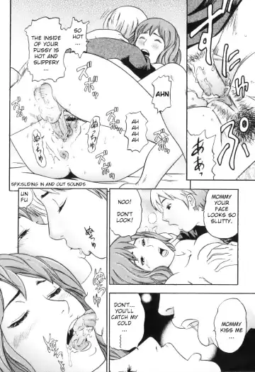 Yokujou Boshi - Desire Mother and Child (decensored) Fhentai - Page 126