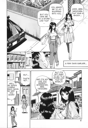 Yokujou Boshi - Desire Mother and Child (decensored) Fhentai - Page 6