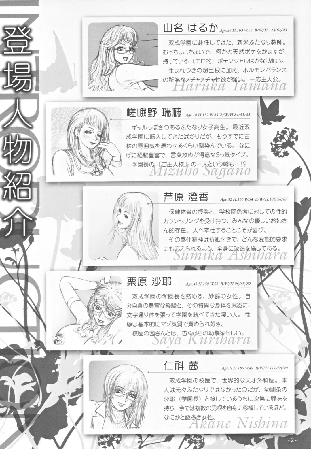 [Lowhide] Futanari Gakuen -FOREVER- Fhentai - Page 3