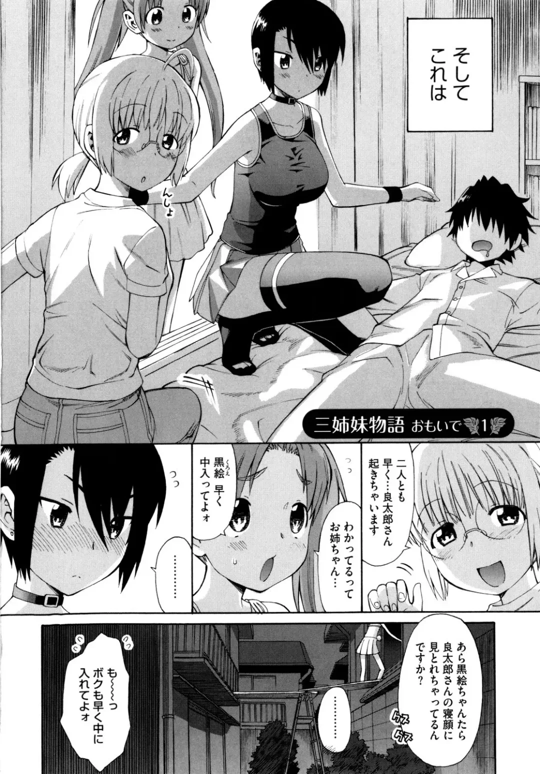 [Wamusato Haru] Shinkon Shimai Fhentai - Page 10