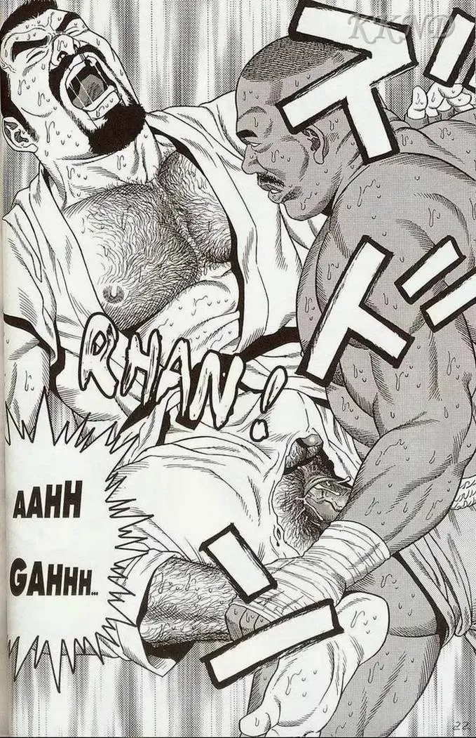 [Tagame Gengoroh] Tougijou Fhentai - Page 15