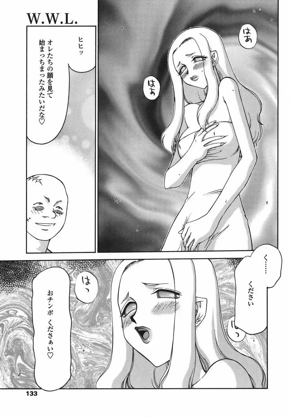[Taira Hajime] W.W.L. Fhentai - Page 133