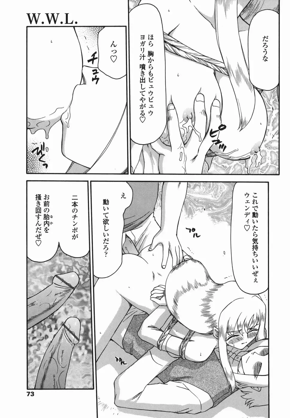 [Taira Hajime] W.W.L. Fhentai - Page 73