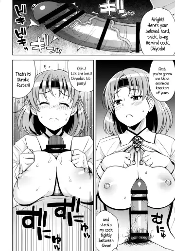 [Tamagoro] Chichi Chichi Chiyoda Fhentai - Page 19