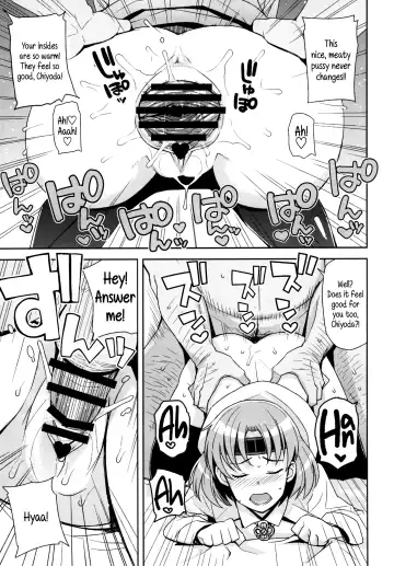 [Tamagoro] Chichi Chichi Chiyoda Fhentai - Page 22