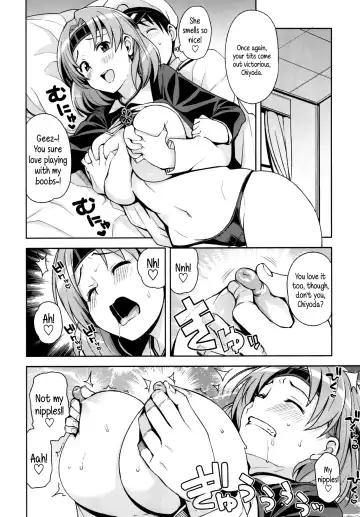 [Tamagoro] Chichi Chichi Chiyoda Fhentai - Page 9
