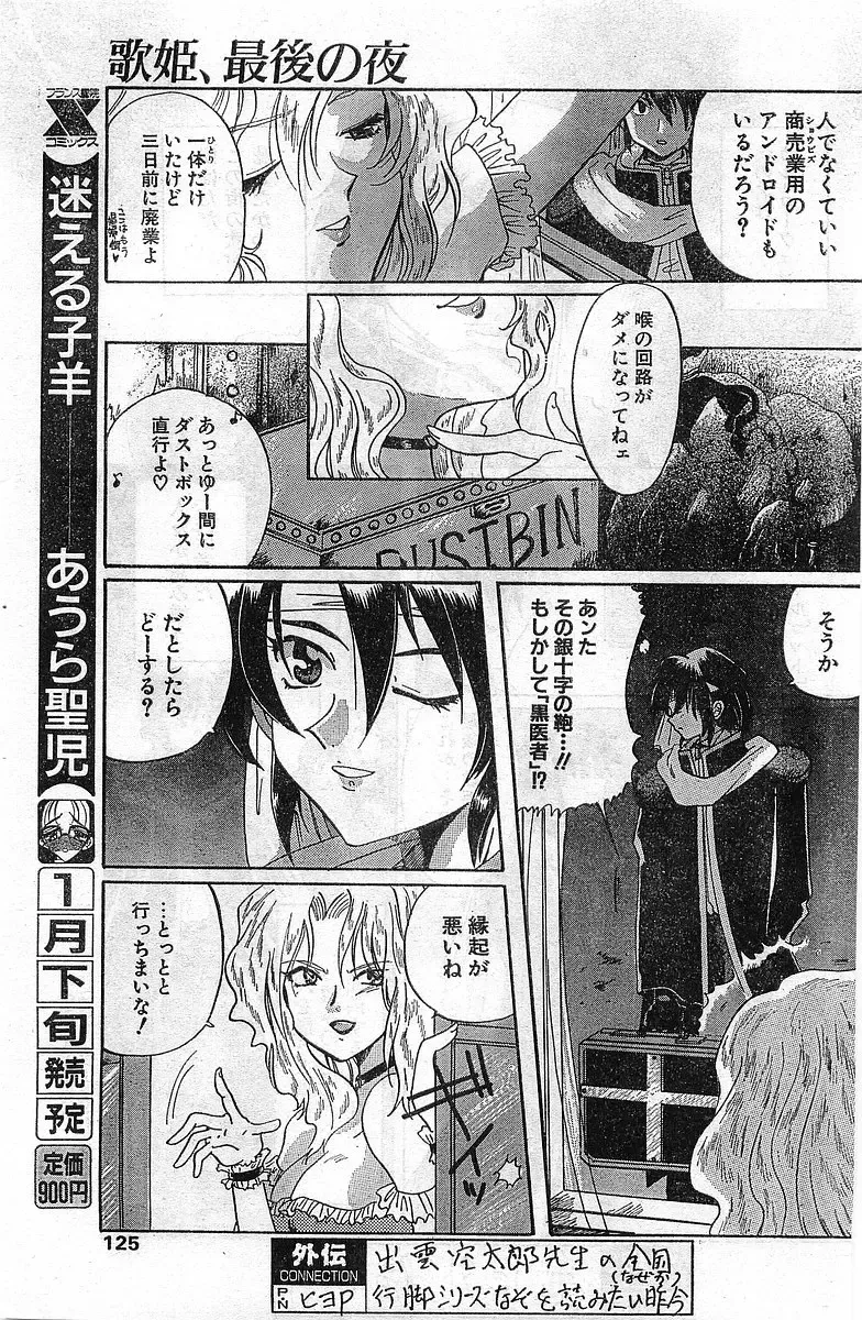COMIC Papipo Gaiden 1998-02 Fhentai - Page 125