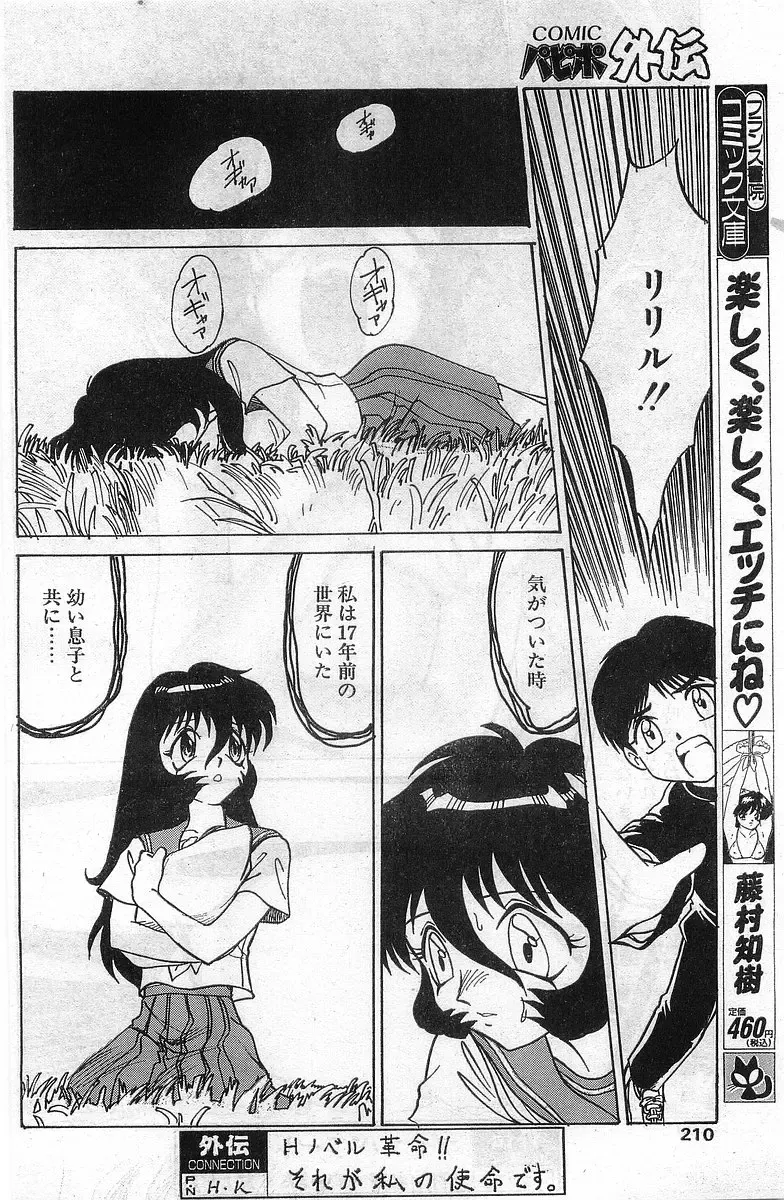 COMIC Papipo Gaiden 1998-02 Fhentai - Page 210