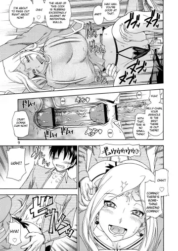 [Fukudahda] Tokyo Concession Broadcast Fhentai - Page 8