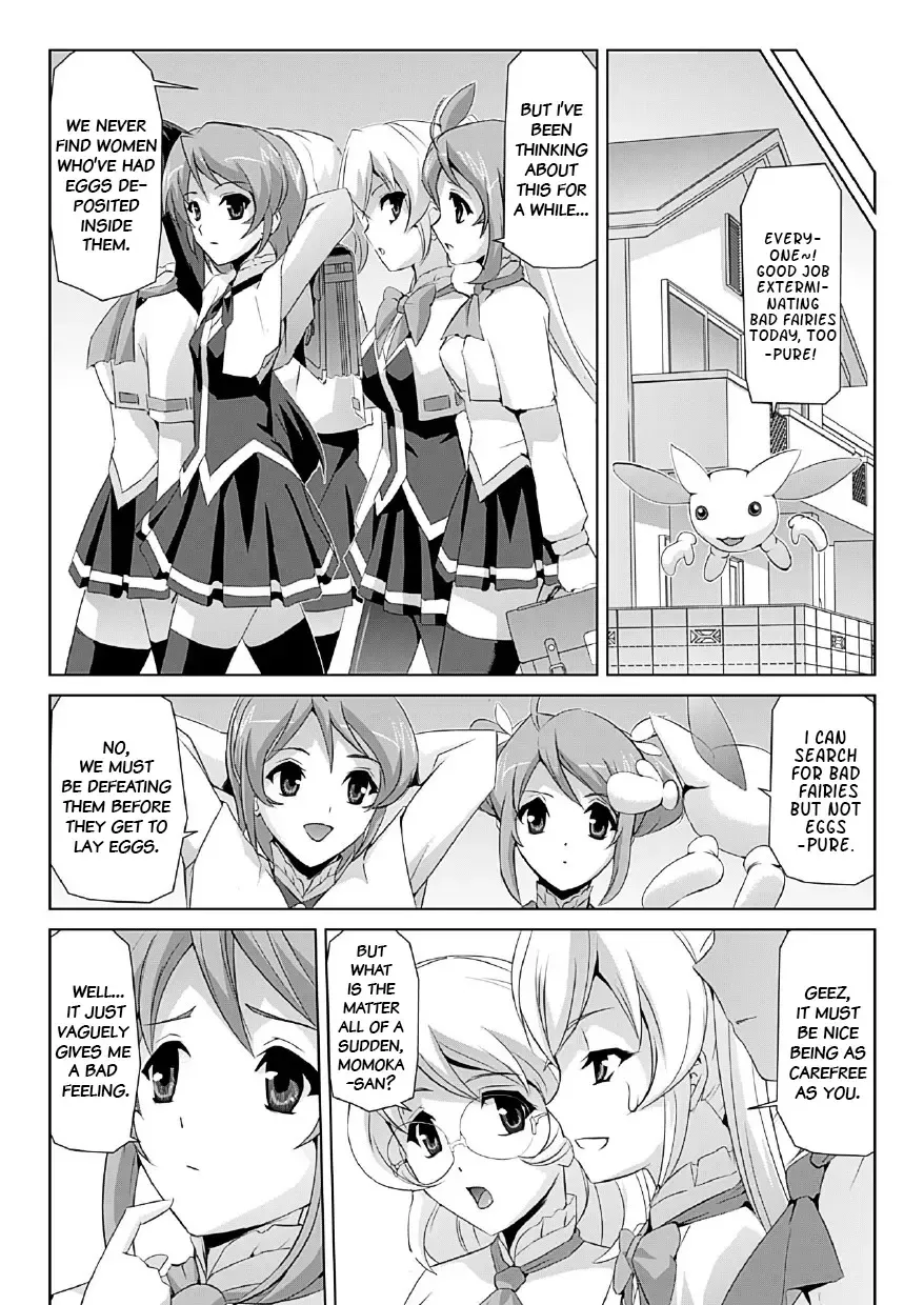 [Sukesaburou] Bishoujo Mahou Senshi Pure Mates Ch. 1-2 Fhentai - Page 15