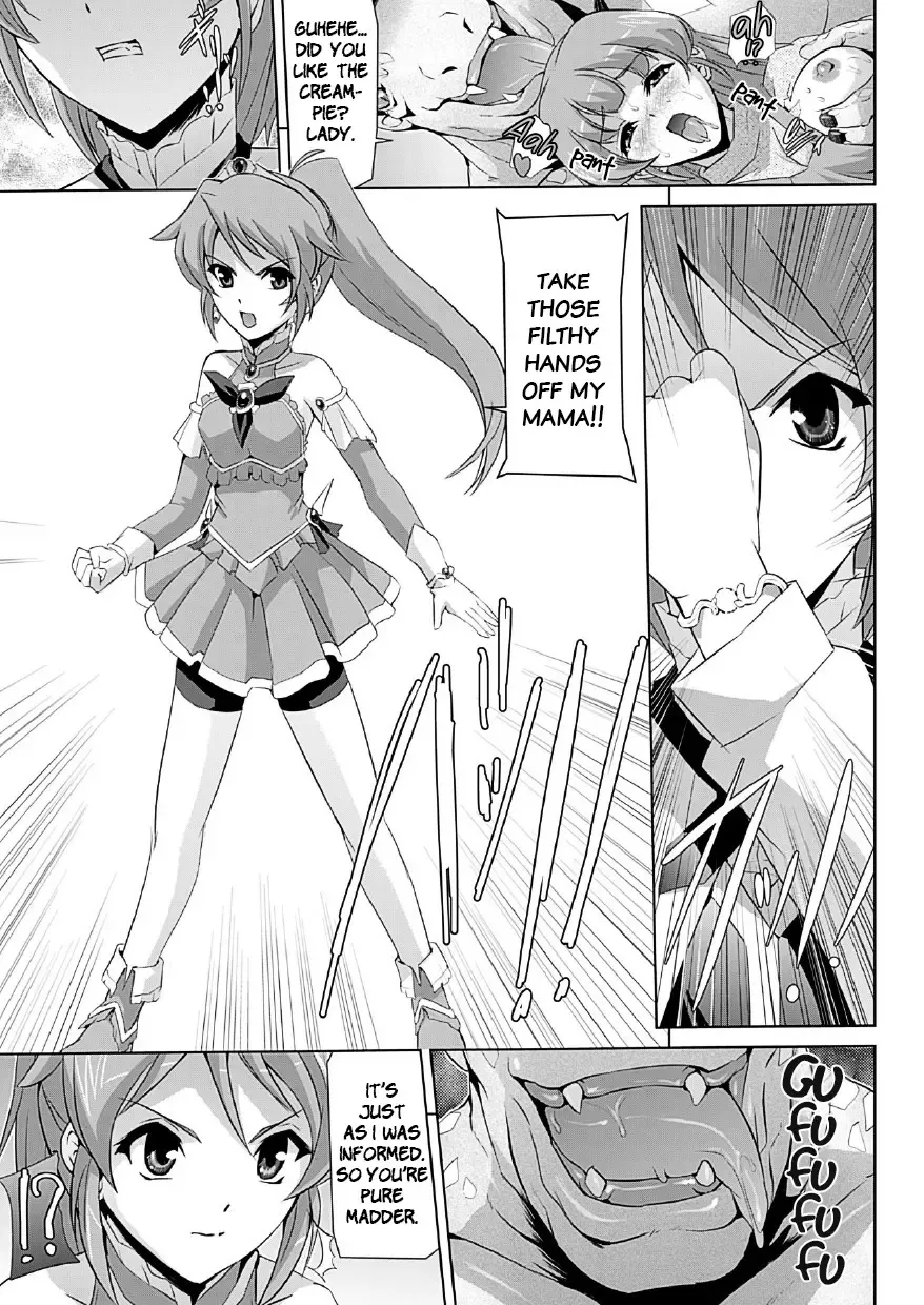 [Sukesaburou] Bishoujo Mahou Senshi Pure Mates Ch. 1-2 Fhentai - Page 18