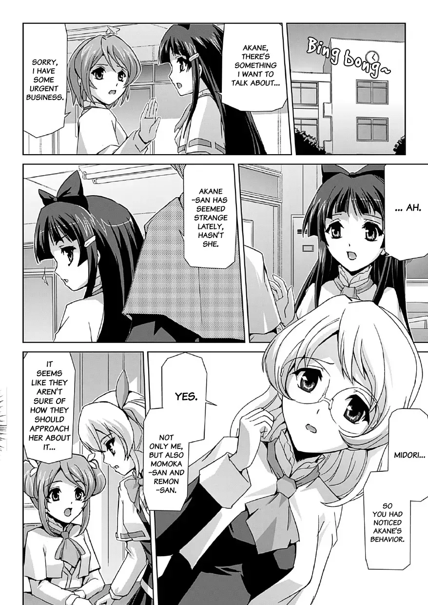 [Sukesaburou] Bishoujo Mahou Senshi Pure Mates Ch. 1-2 Fhentai - Page 35