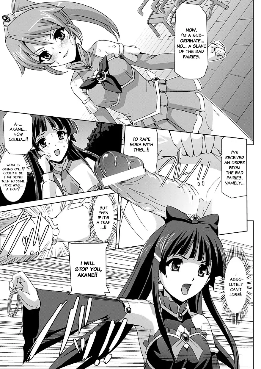 [Sukesaburou] Bishoujo Mahou Senshi Pure Mates Ch. 1-2 Fhentai - Page 40