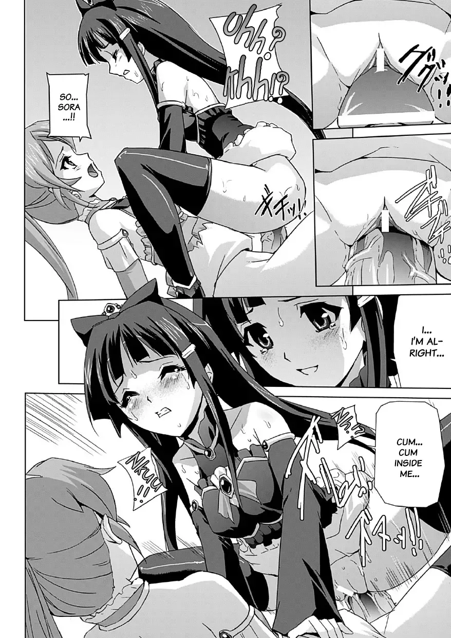 [Sukesaburou] Bishoujo Mahou Senshi Pure Mates Ch. 1-2 Fhentai - Page 45