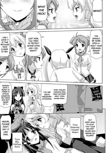 [Sukesaburou] Bishoujo Mahou Senshi Pure Mates Ch. 1-2 Fhentai - Page 14