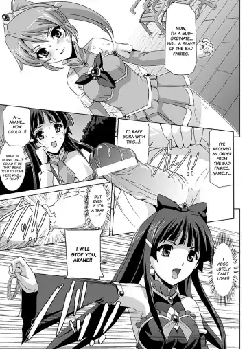 [Sukesaburou] Bishoujo Mahou Senshi Pure Mates Ch. 1-2 Fhentai - Page 40