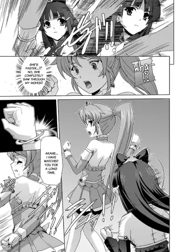 [Sukesaburou] Bishoujo Mahou Senshi Pure Mates Ch. 1-2 Fhentai - Page 42