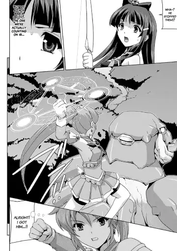 [Sukesaburou] Bishoujo Mahou Senshi Pure Mates Ch. 1-2 Fhentai - Page 8